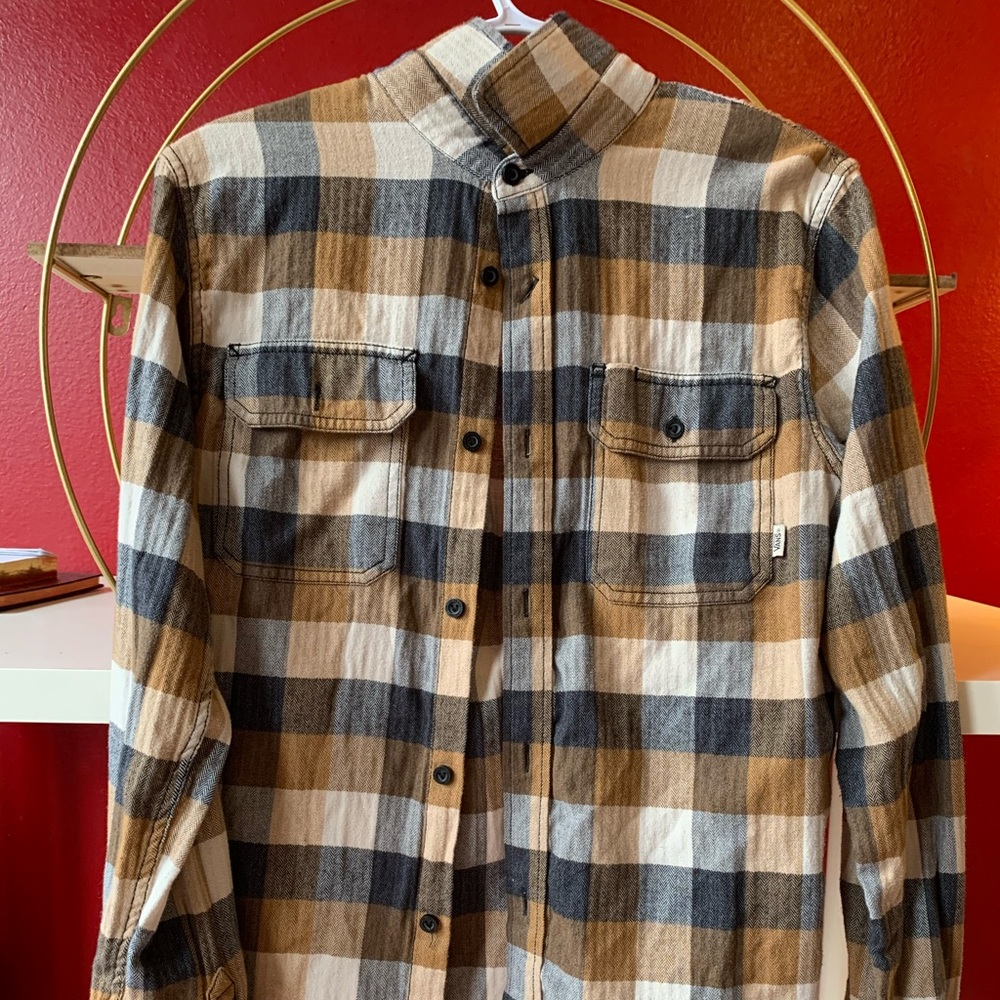 vans flannel